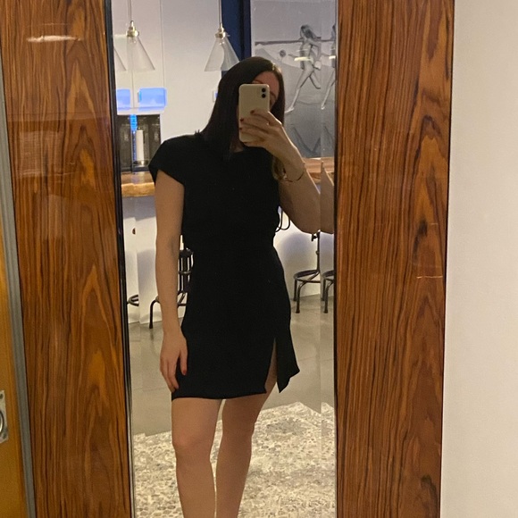 Babaton Hamptons Dress short (sold out) BLACK - Picture 2 of 6